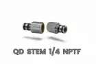 LM FITTING QD STEM 1_4 NPTF